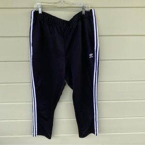 Adidas boyfriend fit track pants